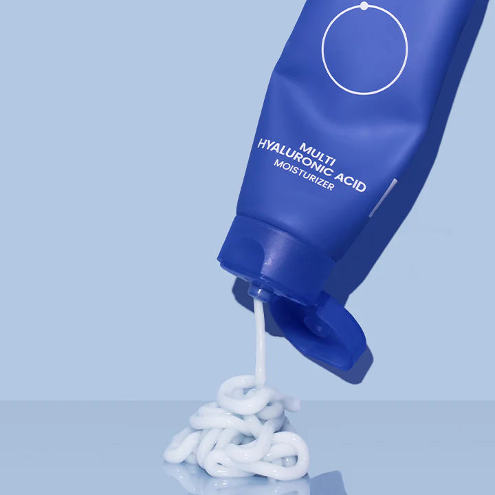 Beplain Multi Hyaluronic Acid Moisturizer creamy texture close-up hydration cream
