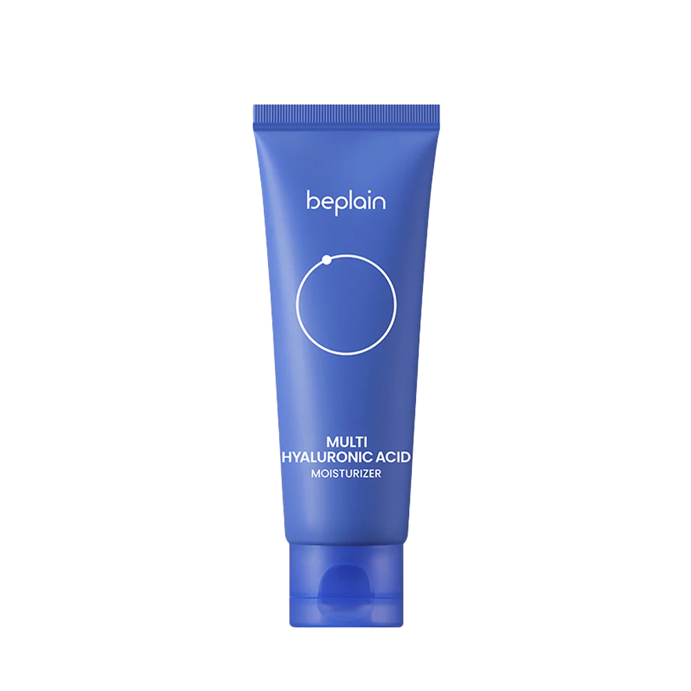 Beplain Multi Hyaluronic Acid Moisturizer 70ml front view bottle packaging