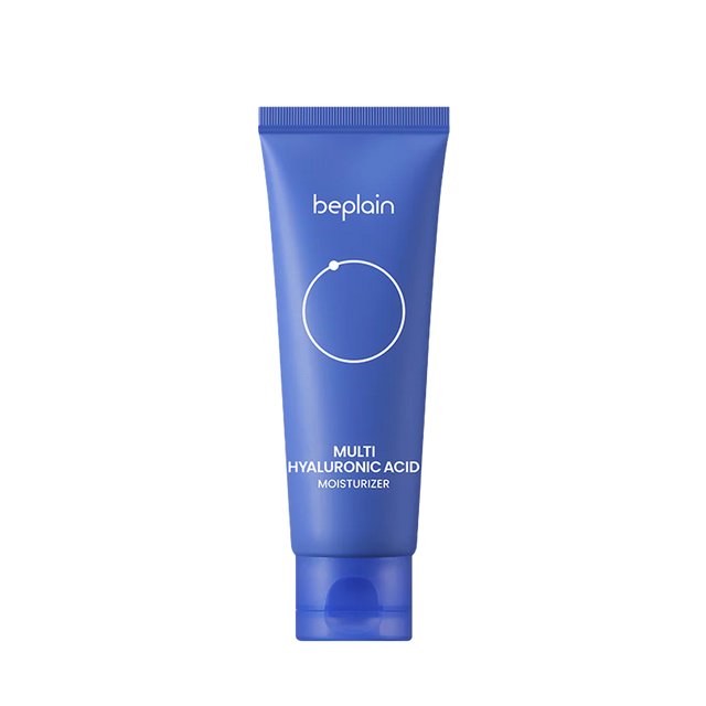 Beplain Multi Hyaluronic Acid Moisturizer 70ml front view bottle packaging