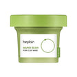 Beplain Mung Bean Pore Clay Mask 120ml front view deep cleansing clay mask jar