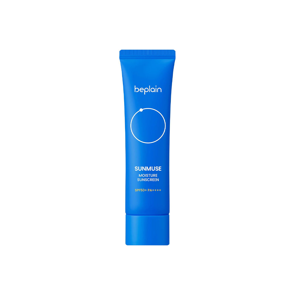 Beplain Sunmuse Moisture Sunscreen smooth lightweight texture for daily sun protection