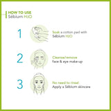 Gentle makeup remover for oily skin by Bioderma