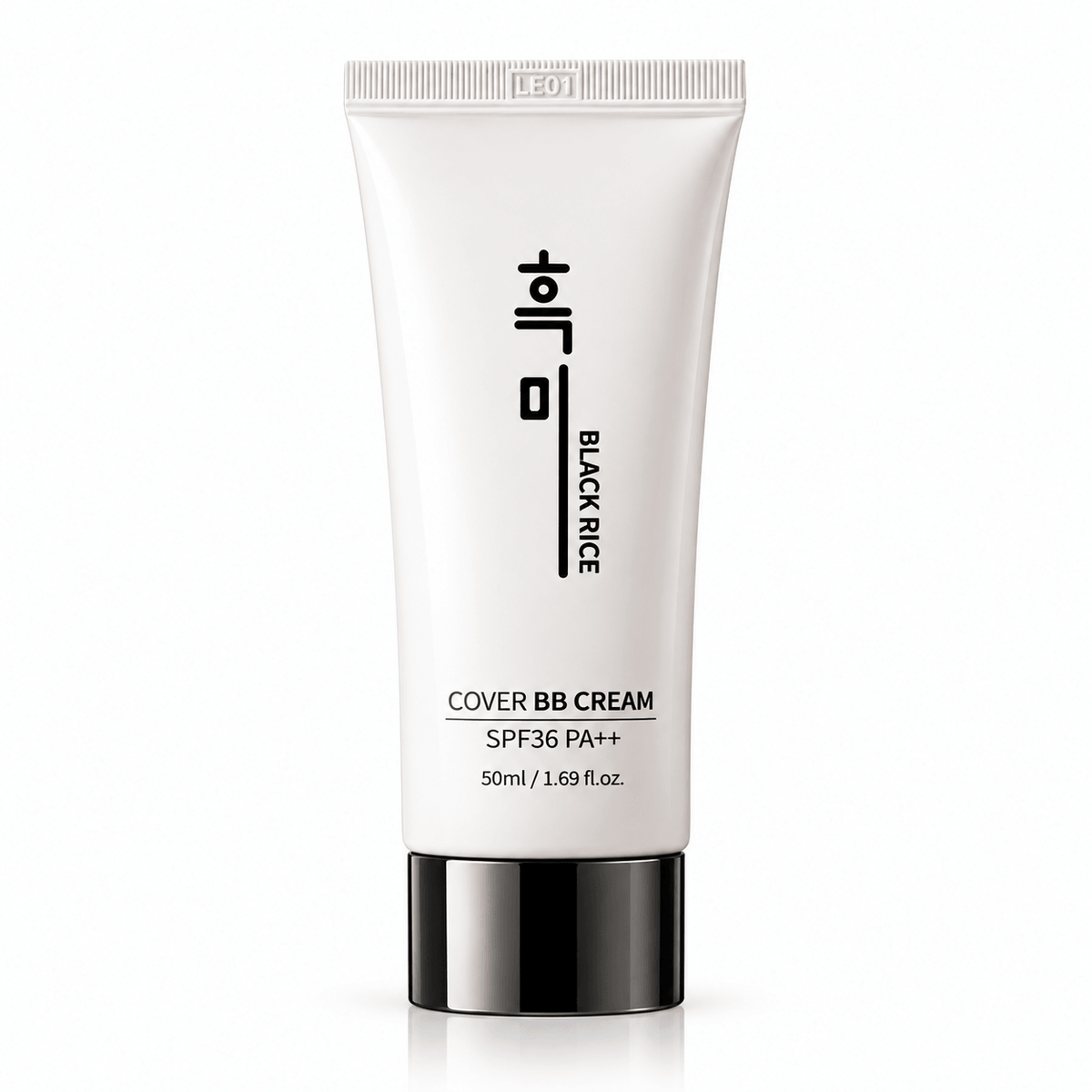 Black Rice Cover BB Cream SPF36 #23 | Korean BB Cream with Natural Coverage & Sun Protection