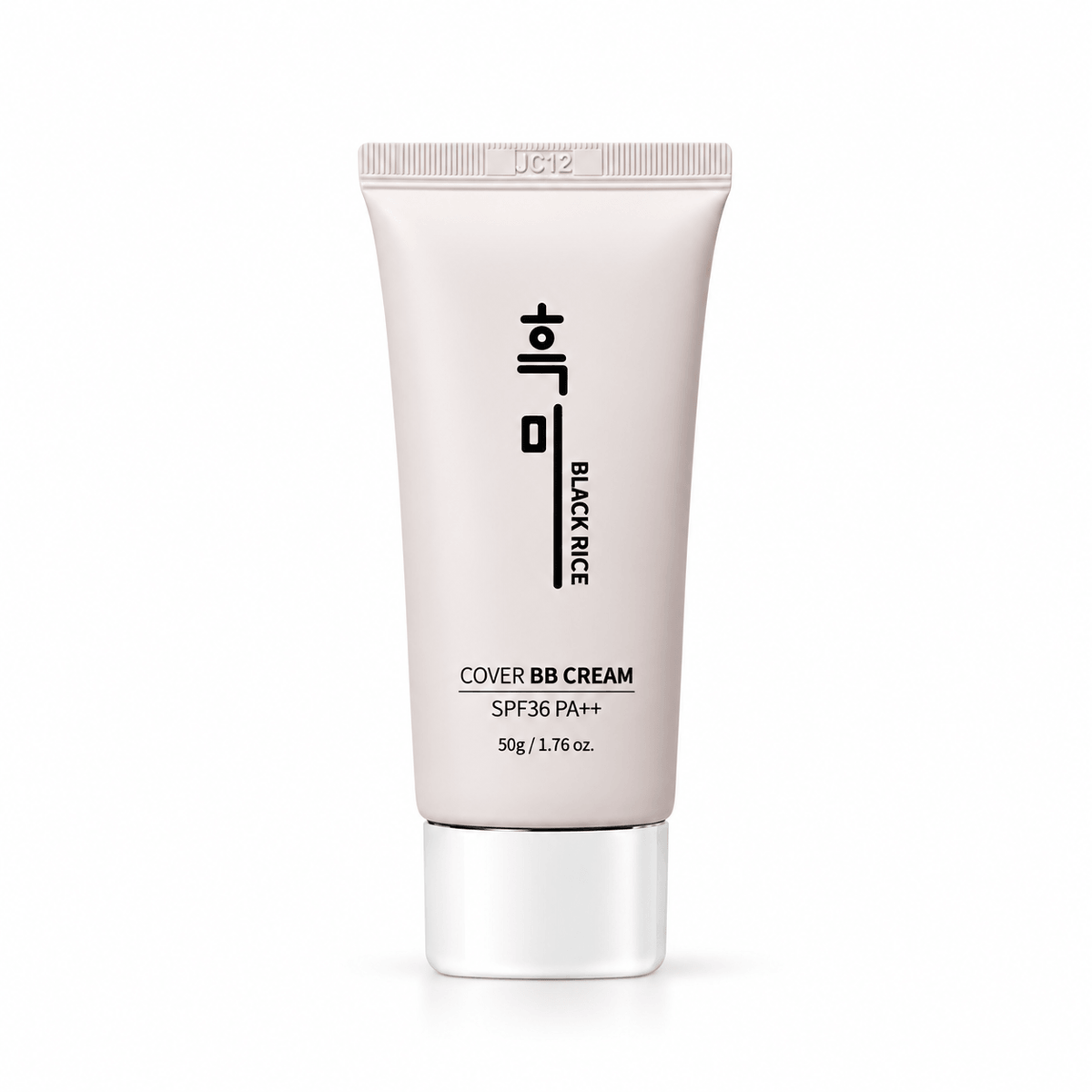 Black Rice Cover BB Cream SPF36 #21 | Korean BB Cream with Natural Coverage & Sun Protection