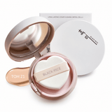 Black Rice Long-Lasting Cushion SPF50+ #21 | Korean Cushion Foundation with Long-Lasting Coverage