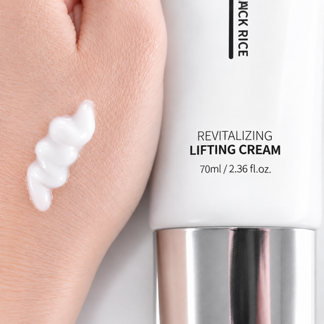 Black Rice Revitalizing Lifting Cream 70ML | Firming & Anti-Aging Korean Face Cream
