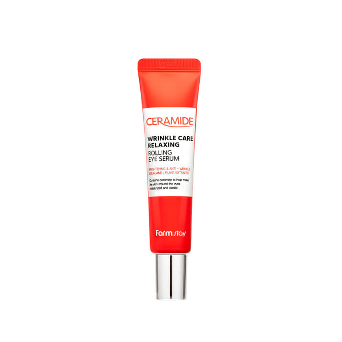 Ceramide Wrinkle Care Relaxing Rolling Eye Serum 25ml