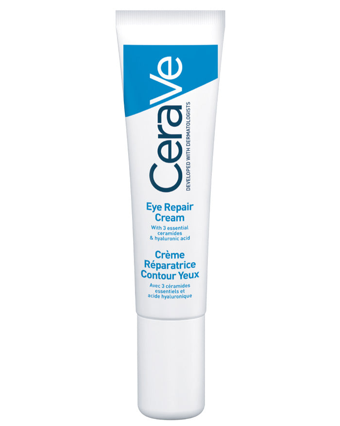 CeraVe Eye Repair Cream 14ml for dark circles and puffiness with ceramides
