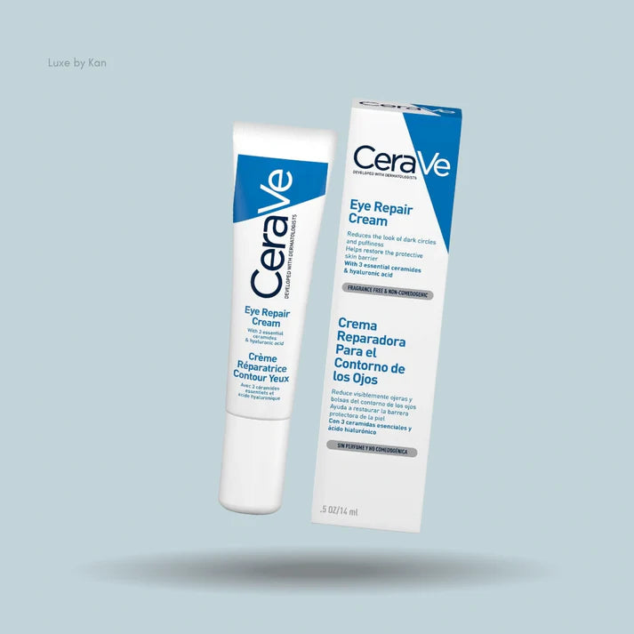 CeraVe Eye Repair Cream 14ml eye cream with ceramides for sensitive skin around eyes