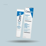 CeraVe Eye Repair Cream 14ml eye cream with ceramides for sensitive skin around eyes