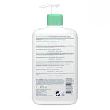 CeraVe Foaming Cleanser 473ml ingredients and directions label dermatologist recommended