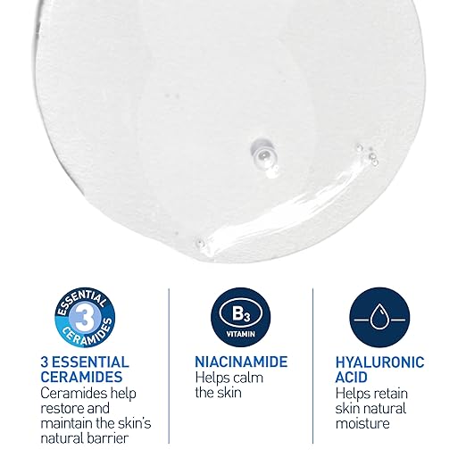 CeraVe Foaming Cleanser 473ml with essential ceramides niacinamide and hyaluronic acid for skin barrier
