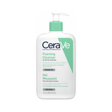CeraVe Foaming Cleanser 473ml gentle face wash for normal to oily skin with ceramides