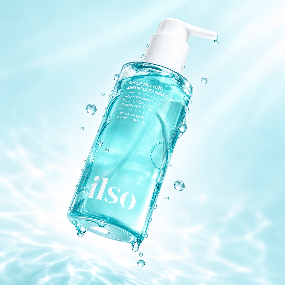 Ilso Super Melting Sebum Cleansing Oil 200ML