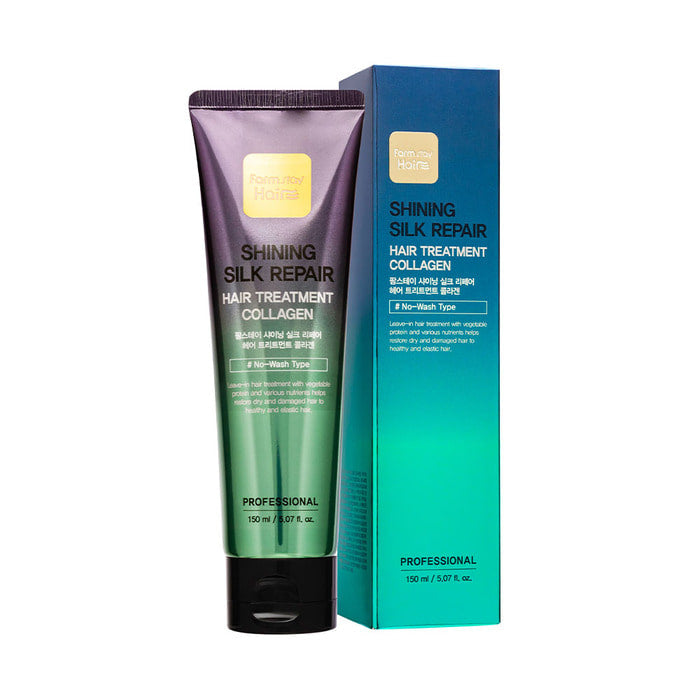 Farm Stay Shining Silk Repair Hair Treatment Collagen 150ML