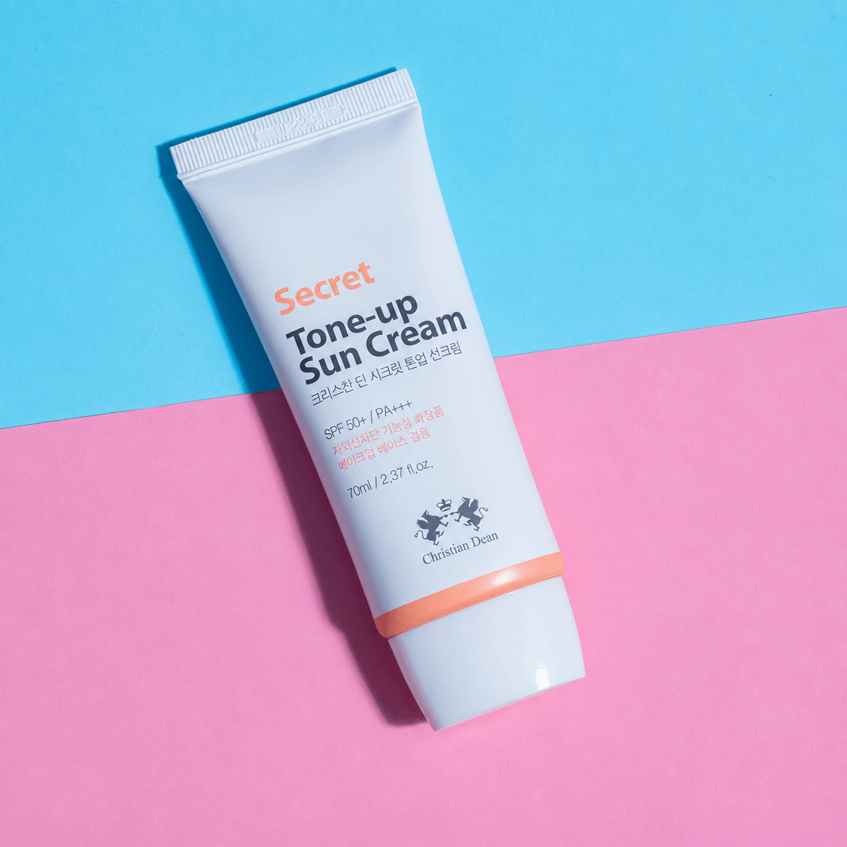 Christian Dean Secret Tone-Up Sun Cream SPF50+ PA+++ – 70ML