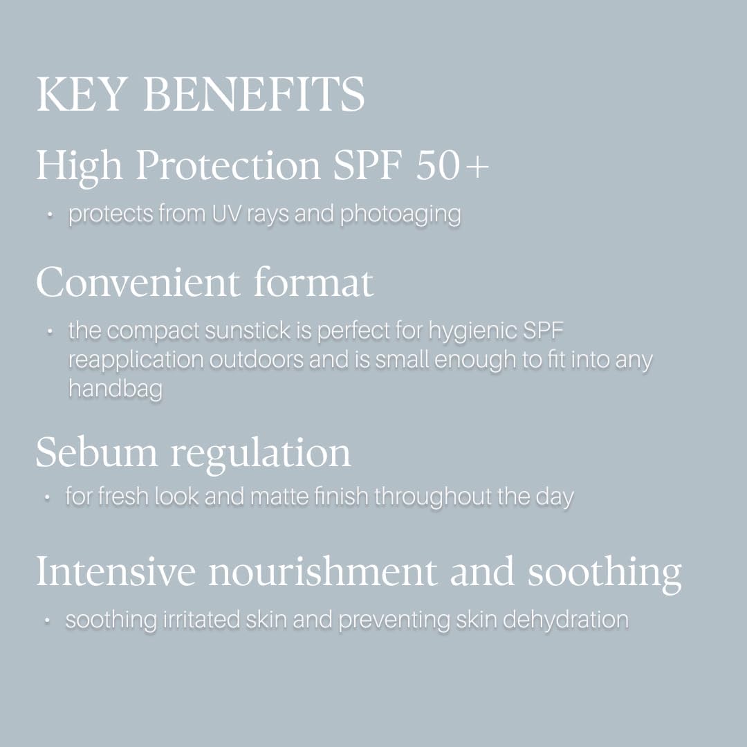 d'Alba Air Fit Fresh Sun Stick SPF50+ | Lightweight Sunscreen for Face & Body