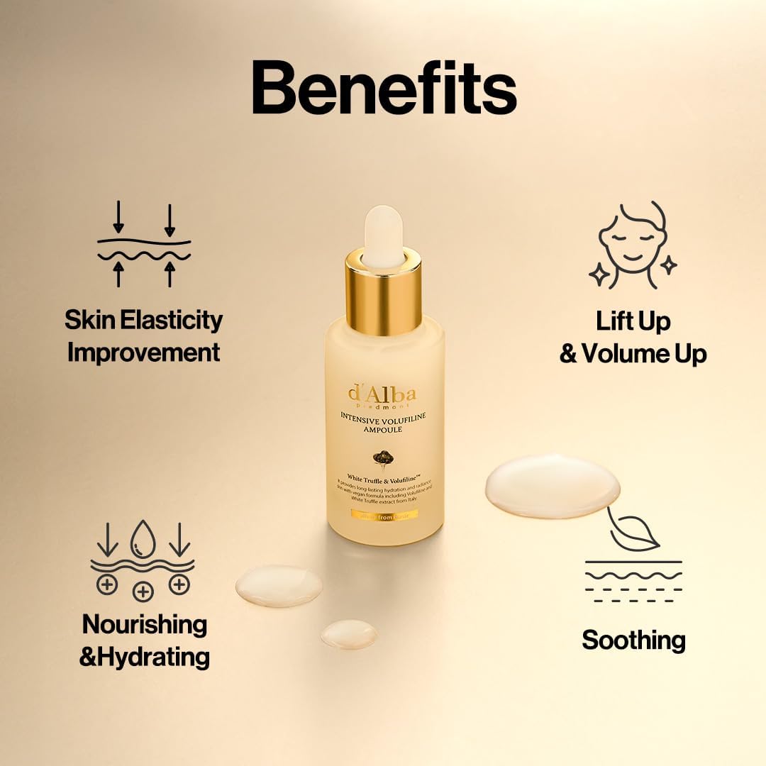 d'Alba Volufiline Ampoule 30ML | Firming & Lifting Anti-Aging Serum