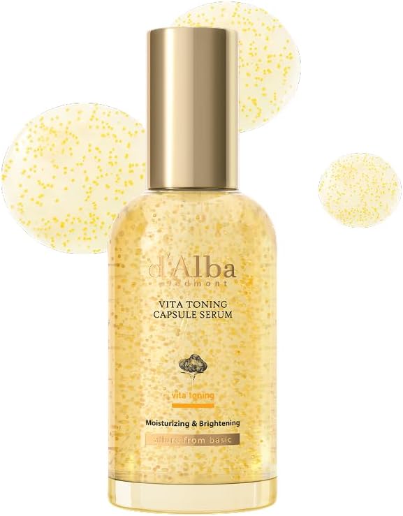 d'Alba White Truffle Oil Capsule Serum