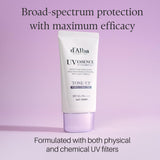 d'Alba Waterfull Tone-Up Sunscreen SPF50+ PA++++ 50ML | Brightening Sunscreen