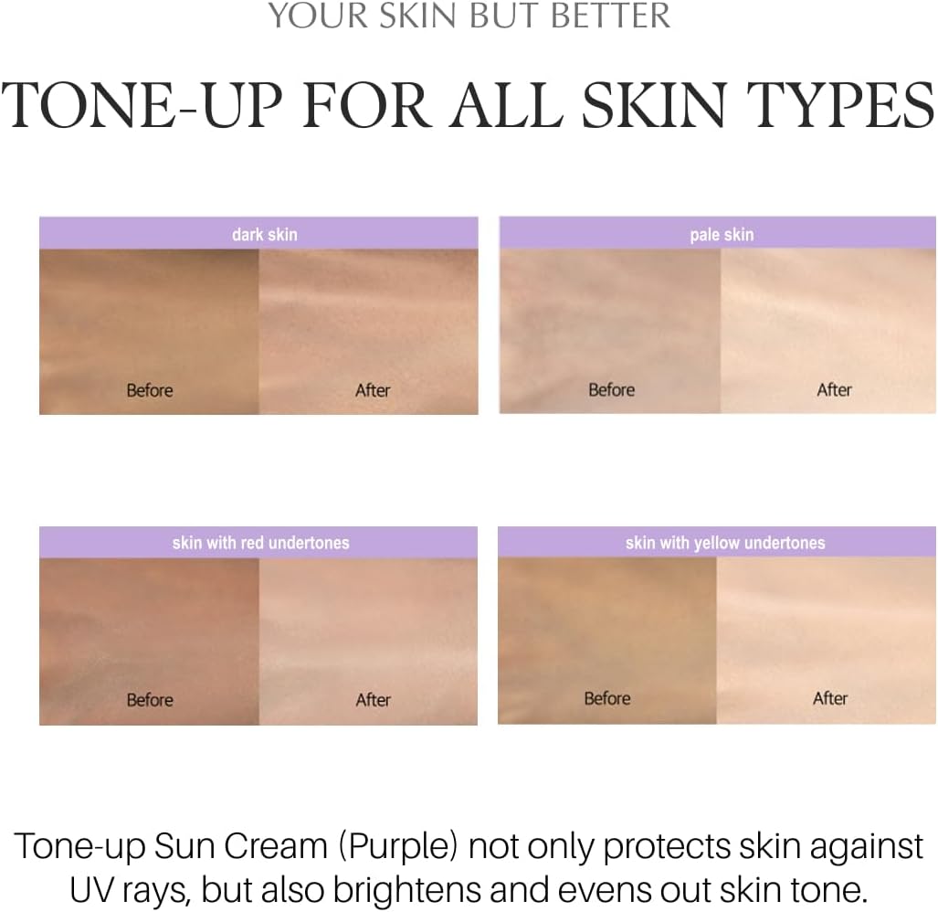 d'Alba Waterfull Tone-Up Sunscreen SPF50+ PA++++ 50ML | Brightening Sunscreen