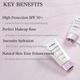 d'Alba Waterfull Tone-Up Sunscreen SPF50+ PA++++ 50ML | Brightening Sunscreen