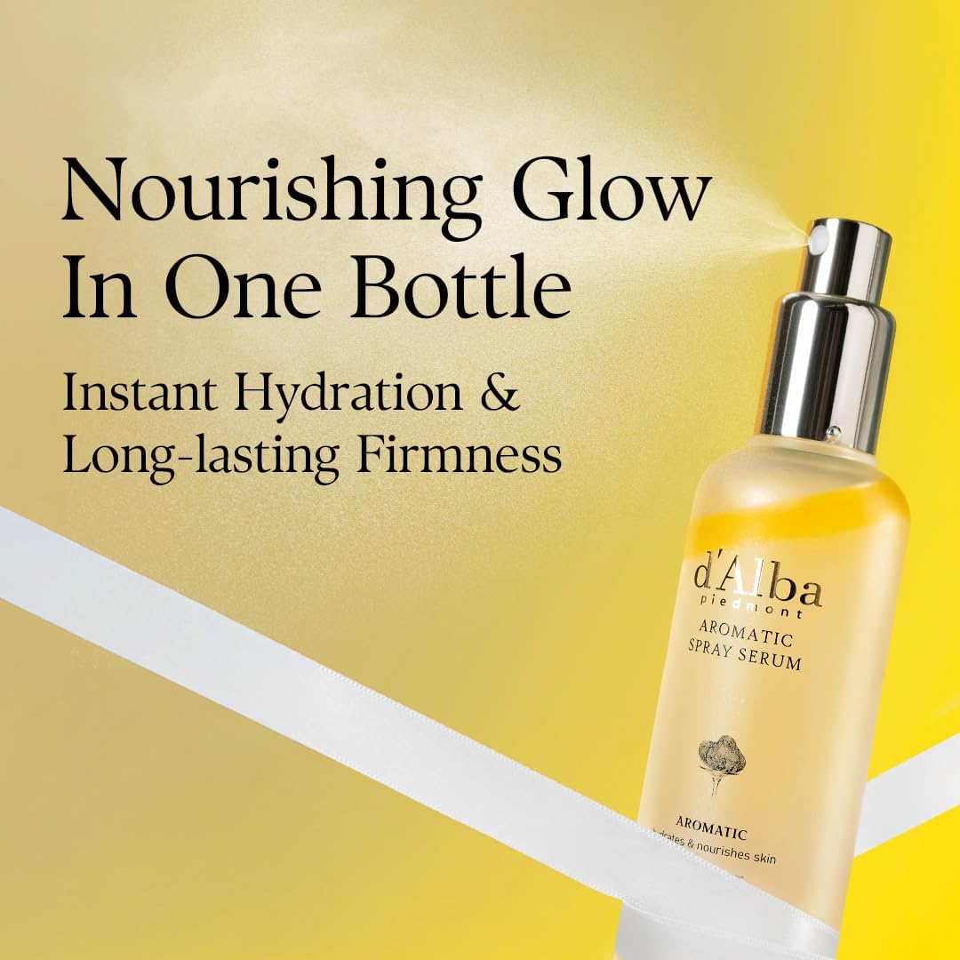 d’Alba White Truffle Aromatic First Spray Serum 60ml