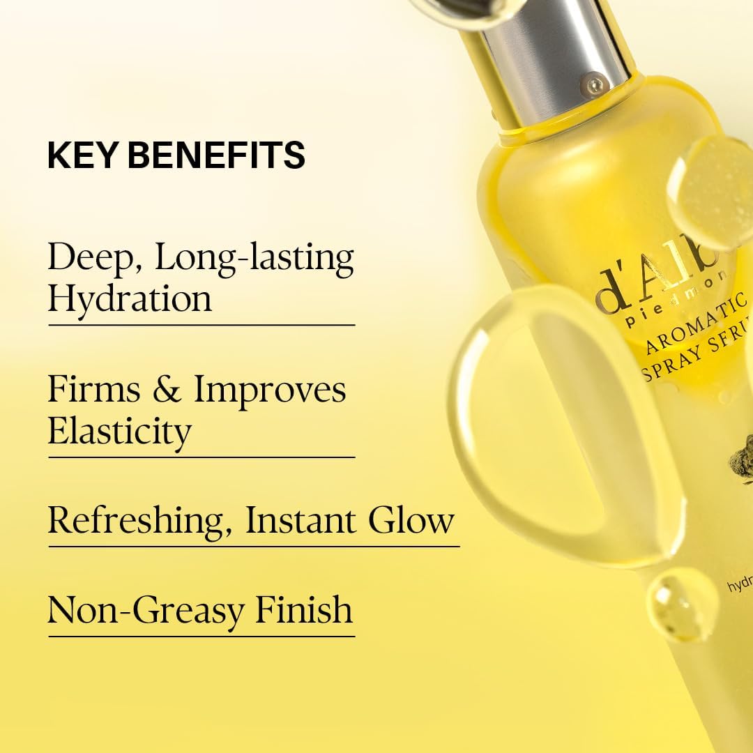 d'Alba White Truffle First Spray Serum 60ML | Hydrating Glow Mist