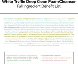 d'Alba White Truffle Deep Foam Cleanser 80ML | Gentle Vegan Cleanser