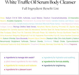 d'Alba White Truffle Oil Body Cleanser 275ML | Hydrating Vegan Body Wash