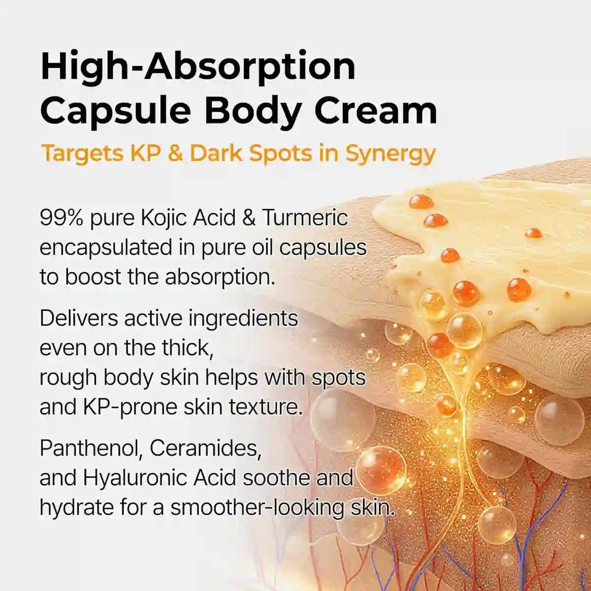 Dr.Melaxin Kojic Acid Turmeric Body Cream 200g
