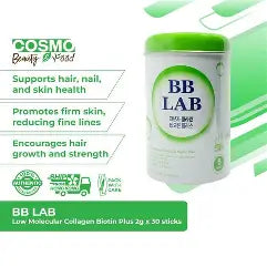 BB Lab Low Molecular Collagen Biotin Plus 2g X 30 Sticks