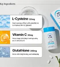 BB Lab White Up Plus Brightening Boost 30 Tablets