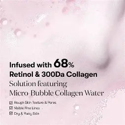 VT Retinol Collagen Pink Micro Bubble Serum 70ML