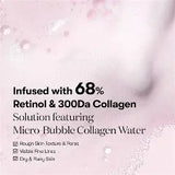 VT Retinol Collagen Pink Micro Bubble Serum 70ML