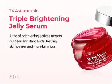 DR.MELAXIN TX Astaxanthin Triple Brightening Jelly Serum 30ml
