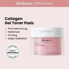 Biodance Collagen Gel Toner Pads 140g
