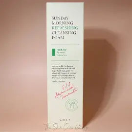AXIS‑Y Sunday Morning Refreshing Cleansing Foam 120ML