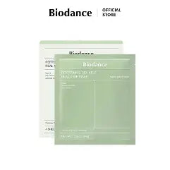 Biodance Refreshing Sea Kelp Real Deep Mask 34g X 4