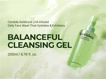 Torriden Balanceful Cleansing Gel 200ML