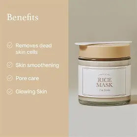 I’m from Rice Mask 110g