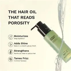 Haruharu Wonder Black Bamboo Frizz‑Free Hair Oil 80ML