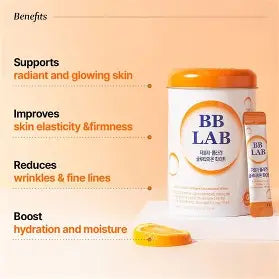 BB Lab Low Molecular Collagen Glutathione White 60g