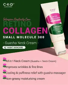 CKD Retino Collagen Guasha Neck Cream Refill 50ML