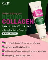 CKD Retino Collagen Guasha Neck Cream Refill 50ML