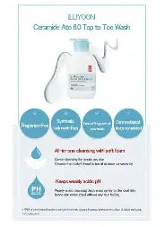 ILLIYOON Ceramide Ato 6.0 Top to Toe Wash 500ML Tube