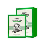 Mom's Bath Recipe Body Peeling Pad 25ML Green