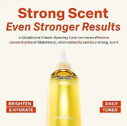 PURCELL L‑Glutathione Vitamin Boosting Toner 150ML