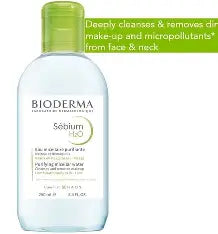 Bioderma Sébium H2O Purifying Cleansing Micellar Water 250ML