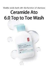 ILLIYOON Ceramide Ato 6.0 Top to Toe Wash 500ML Tube